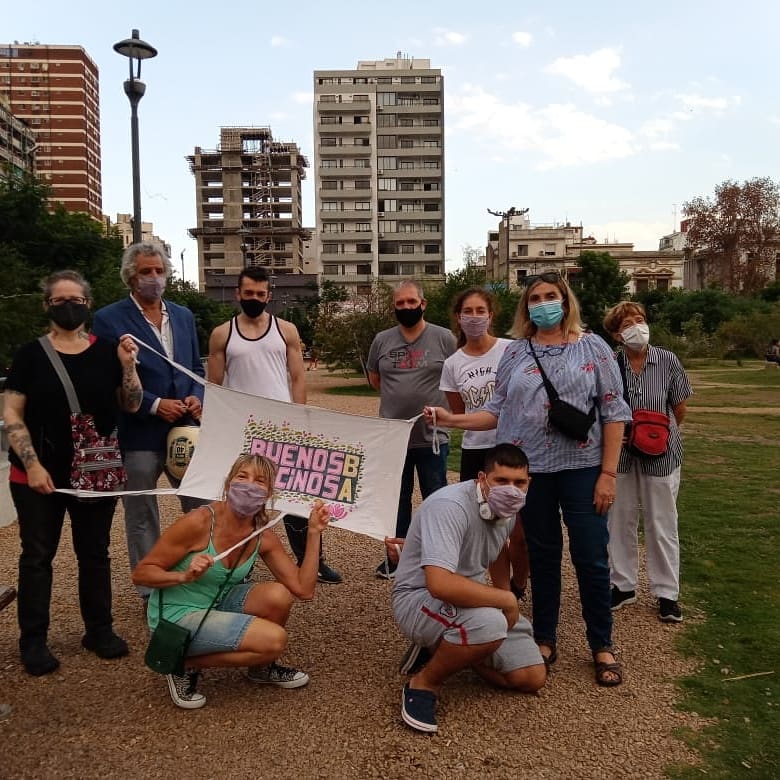 Asamblea de Buenos Vecinos en Manzana 66: se inicia un trabajo colectivo