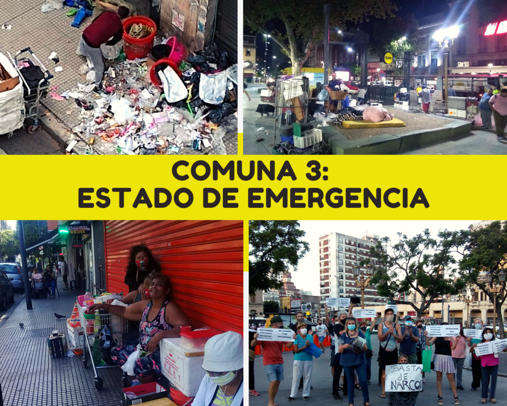 Comuna 3: ESTADO DE EMERGENCIA
