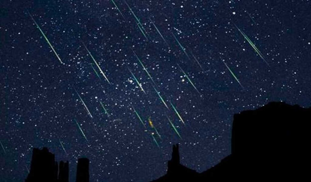 Lluvia de líridas: el evento astronómico tiene su pico máximo