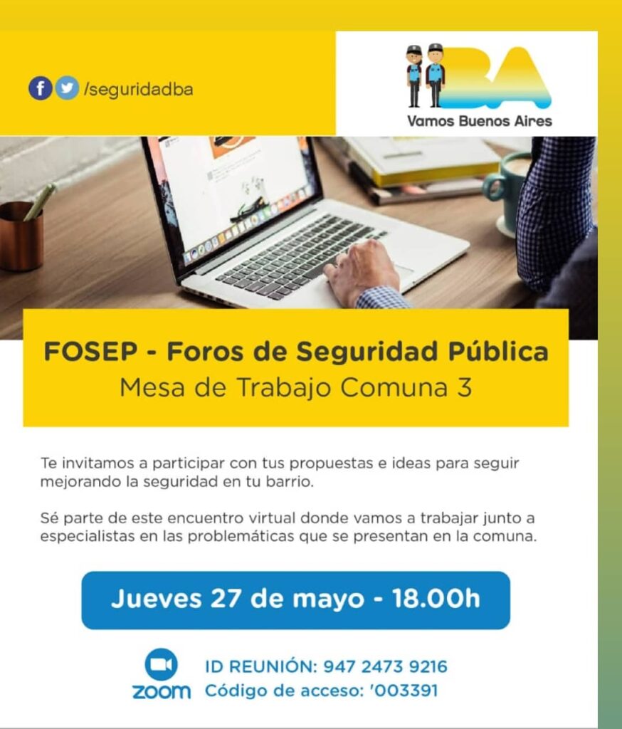 Foros de Seguridad Pública (FOSEP)
