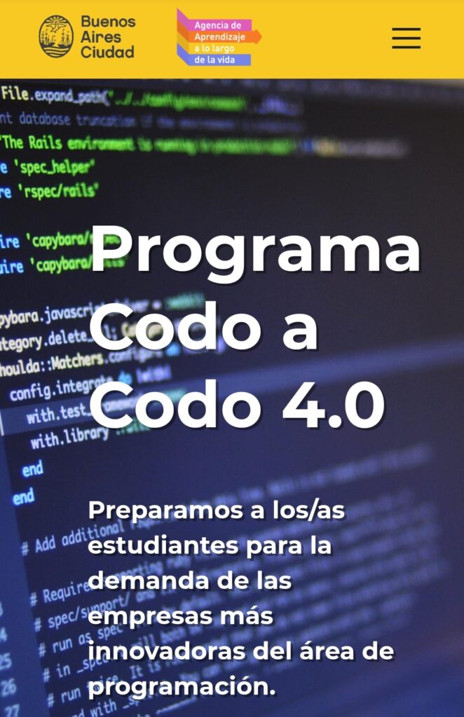 Programa Codo a Codo 4.0