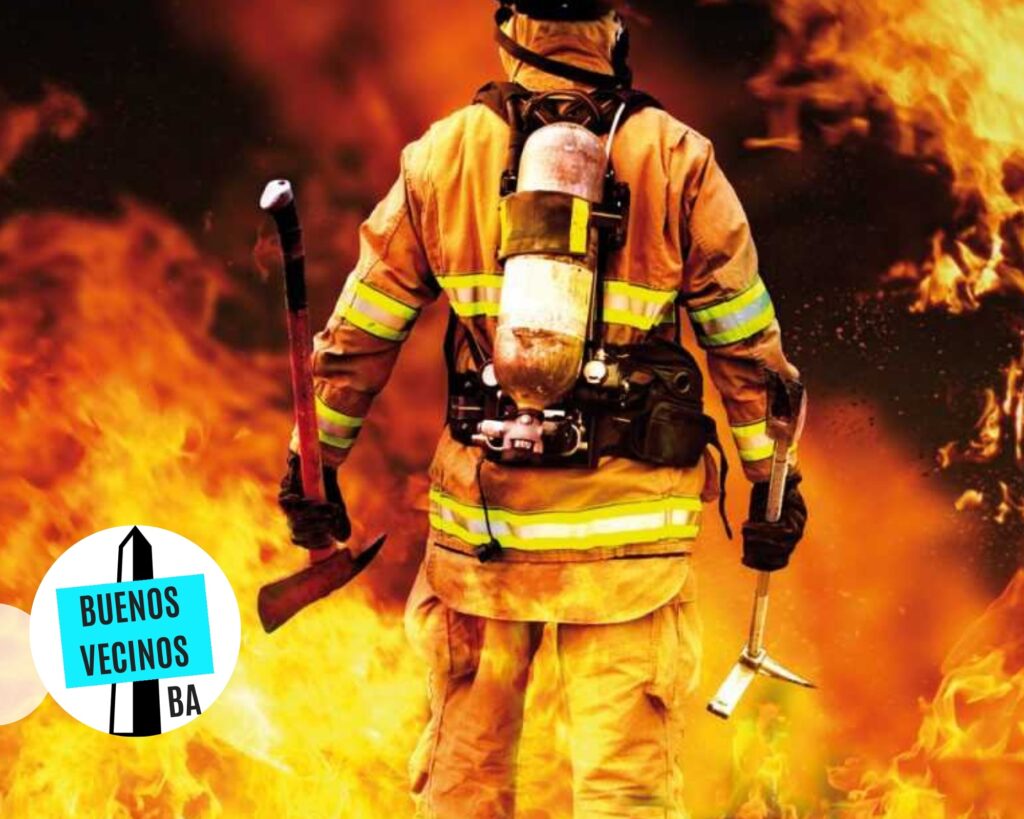 2 de junio: Día Nacional del Bombero Voluntario