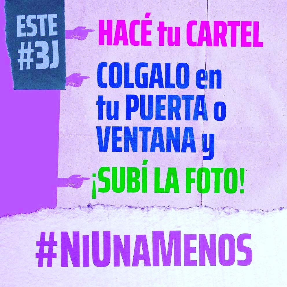 A seis años de «Ni una menos»