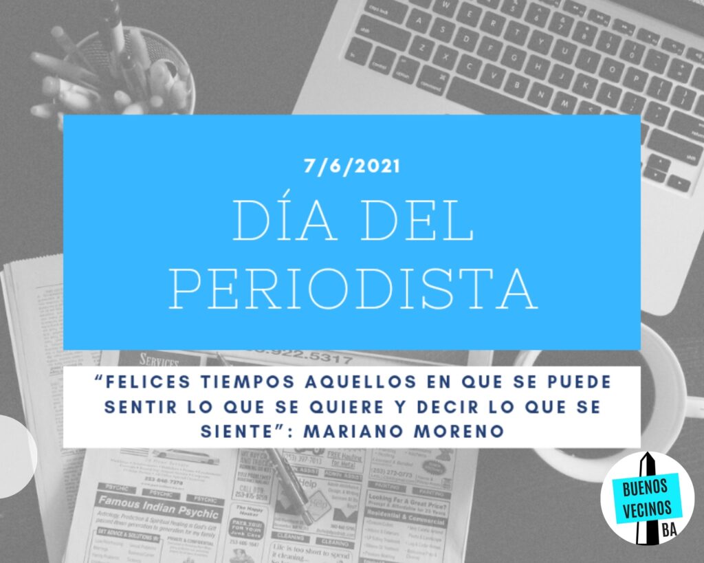 Día del Periodista en Argentina
