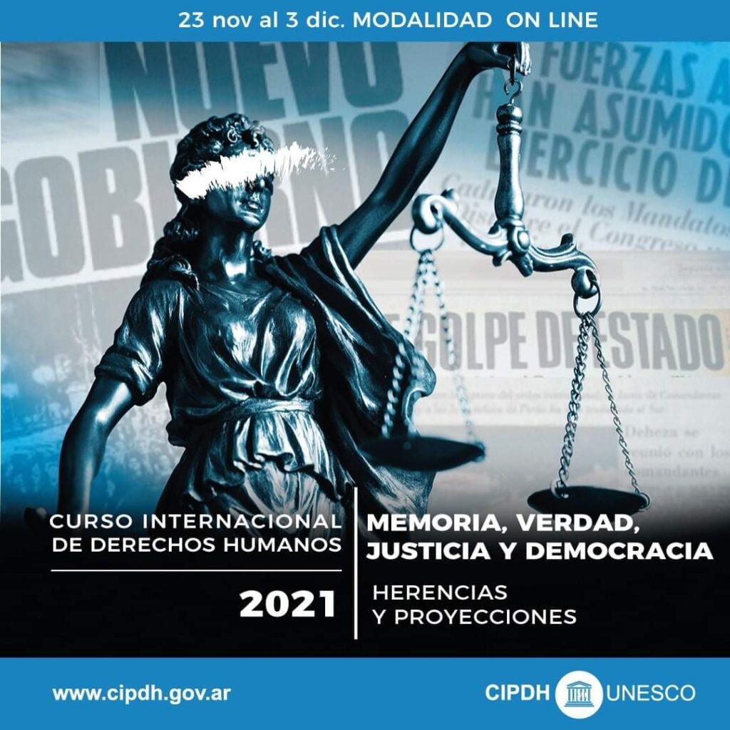 Curso Internacional de Derechos Humanos
