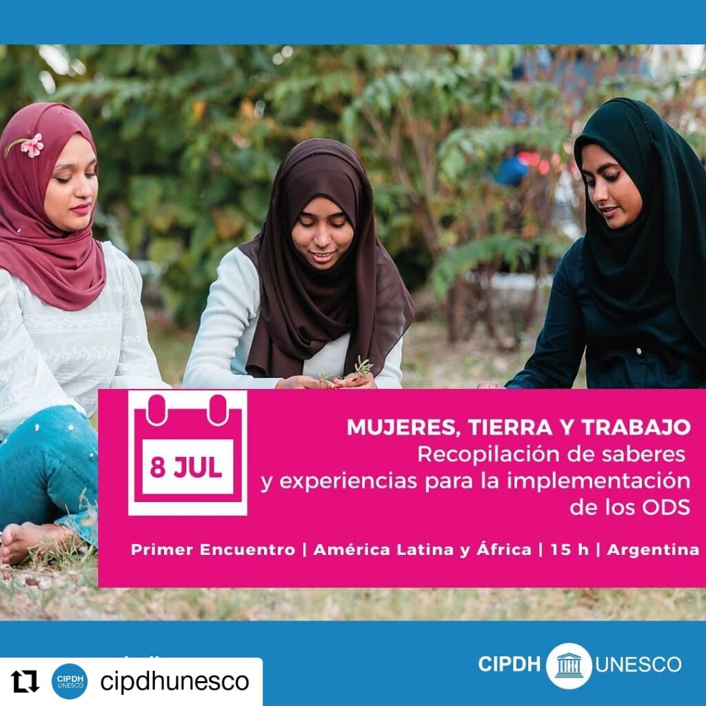 Primer Encuentro «América Latina y África: Mujeres, Tierra y Trabajo»