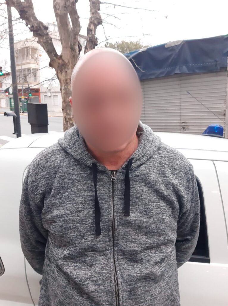 La Policía de la Ciudad capturó a un narco prófugo condenado a seis años de cárcel