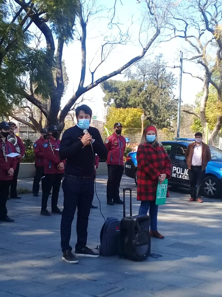 Constitución era una fiesta: Cumpleaños del barrio y Día del Árbol