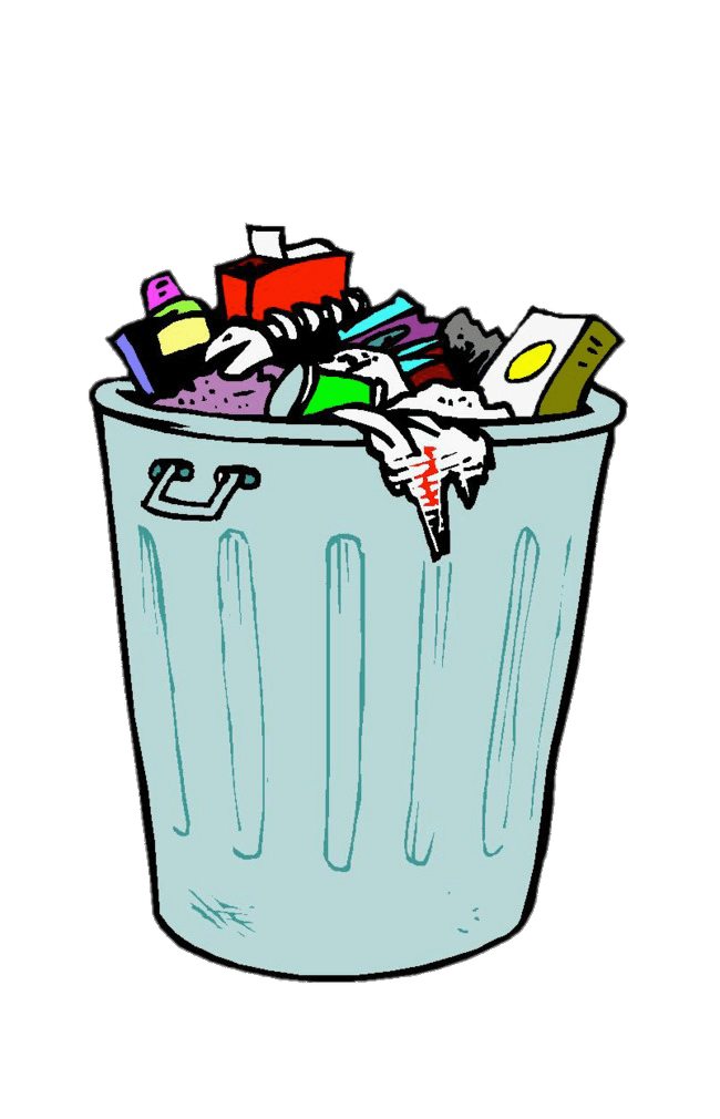 Qué hacemos con la basura en las fiestas