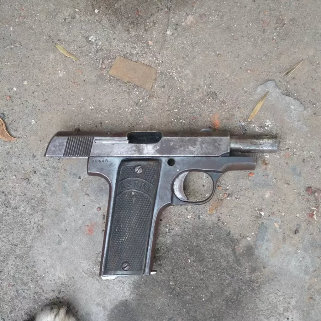 Tres detenidos por cometer un robo con arma de fuego en Nueva Pompeya
