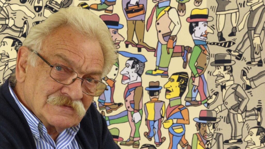 Murió Antonio Seguí, escultor, artista plástico e ilustrador cordobés