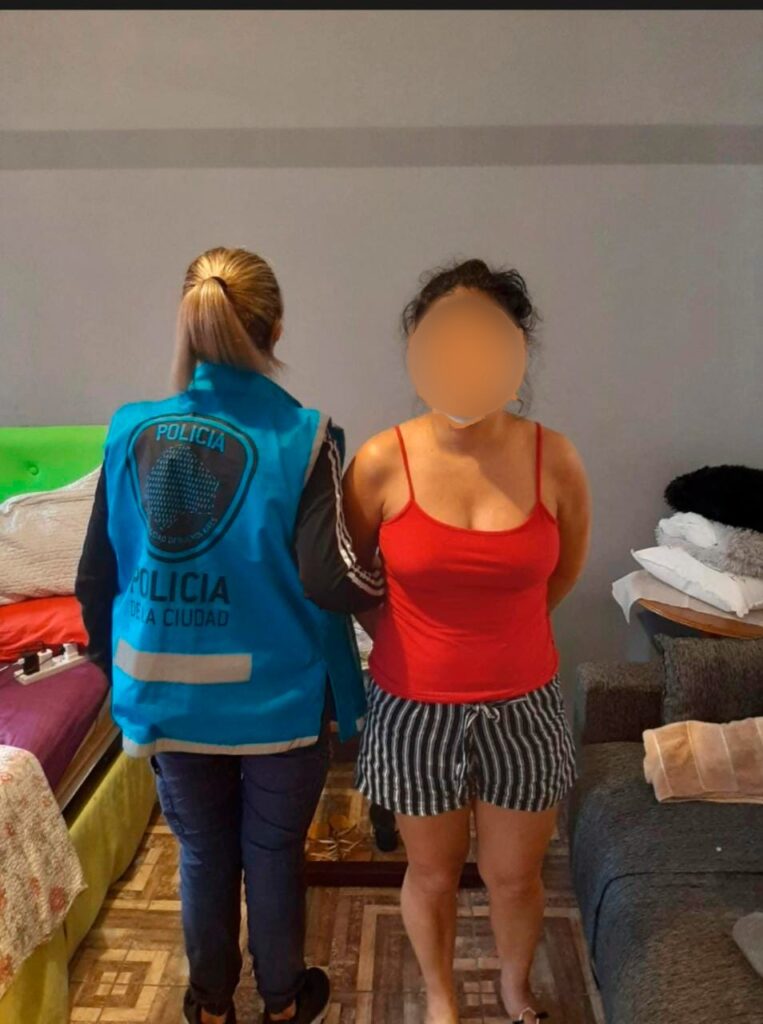 Trata de personas Microcentro: fue detenida por administrar un prostíbulo, quedó libre y volvió a caer por explotación sexual