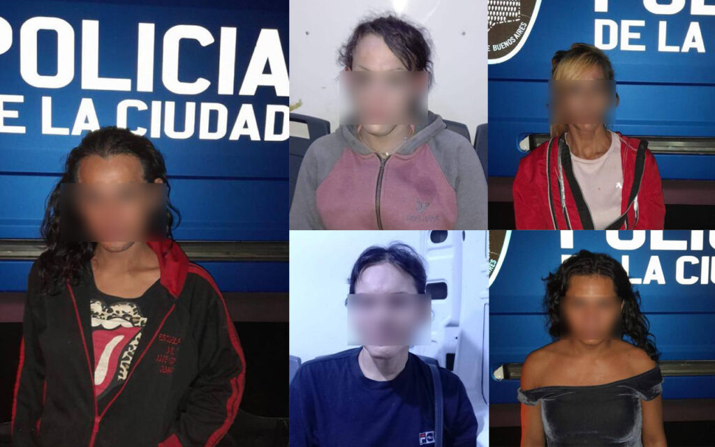 Allanan edificio en Constitución por venta de drogas: cinco detenidos, dos con pedido de captura