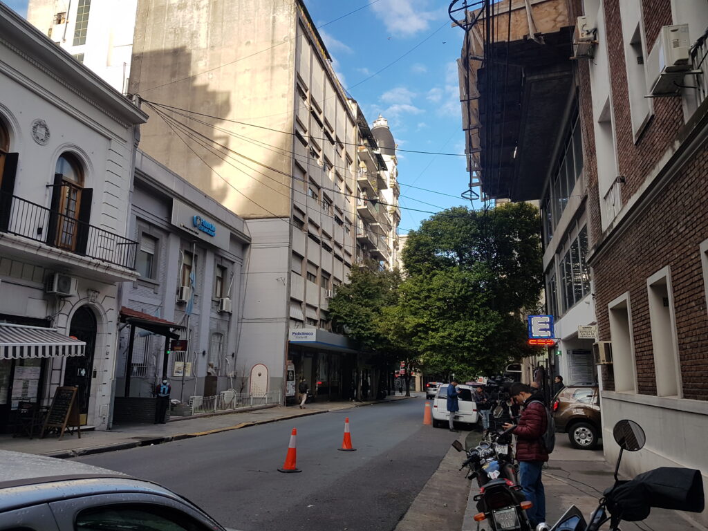 Policía de la Ciudad: MOTÍN  Y TOMA DE COMISARÍA 3A