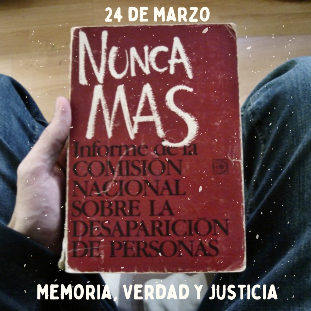 24 de marzo: NUNCA MÁS