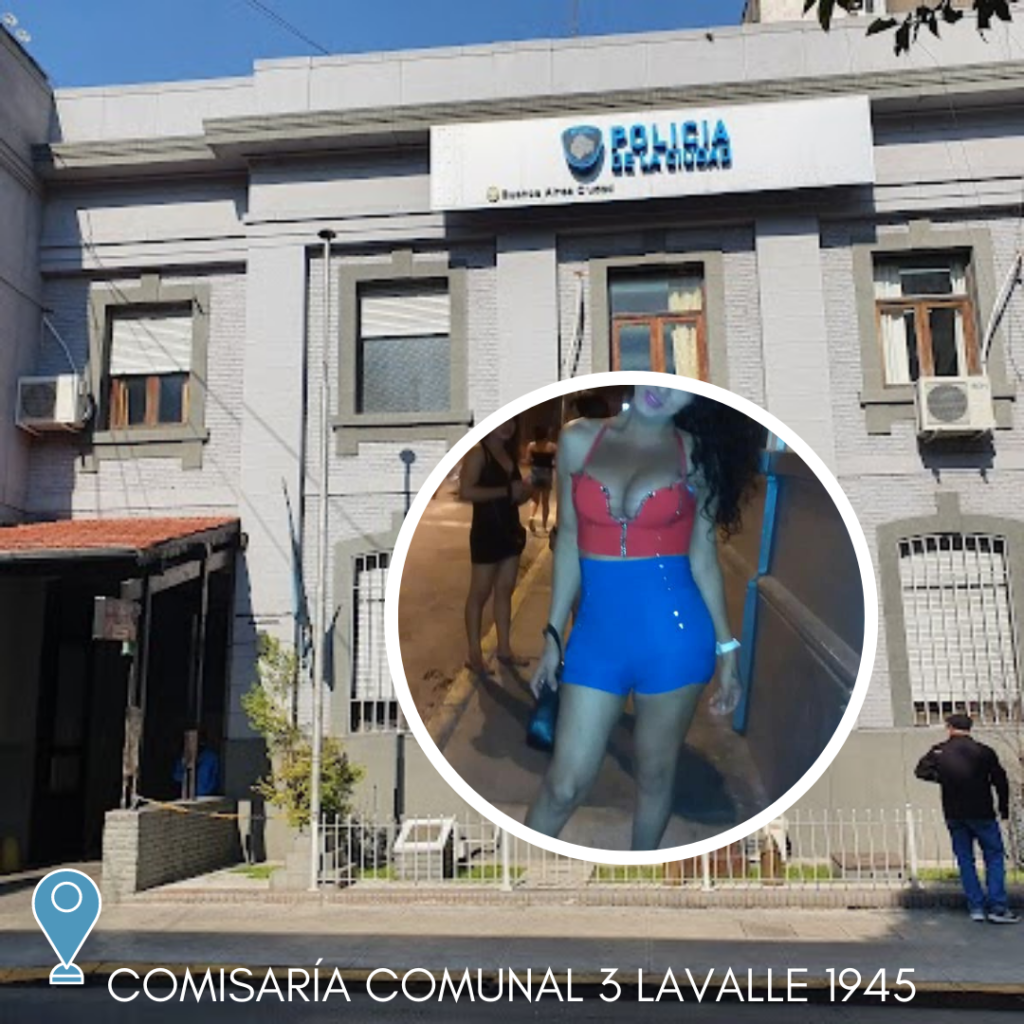MUJER TRANS DENUNCIÓ HABER SIDO VIOLADA DURANTE EL MOTÍN DE LA COMISARÍA DE BALVANERA