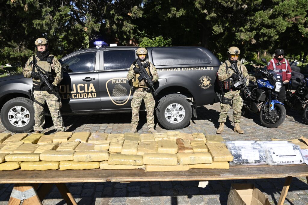 Nueva quema de droga incautada por la Policía de la Ciudad: la segunda en lo que va del año