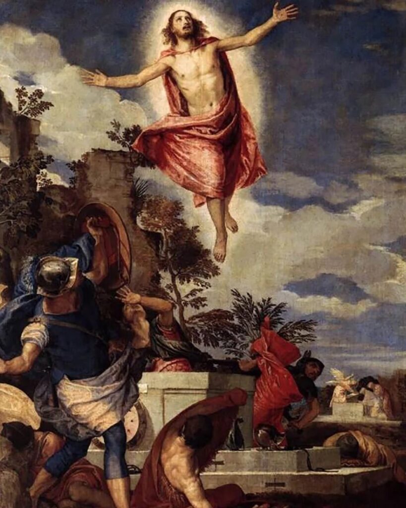 Felices Pascuas de Resurrección