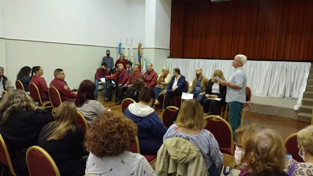 FOSEP COMUNA 3: FORO DE SEGURIDAD CIUDADANA CABA