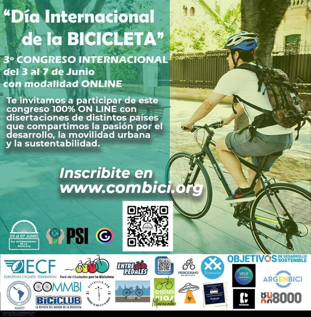 3er Congreso Internacional “Día Internacional de la Bicicleta”