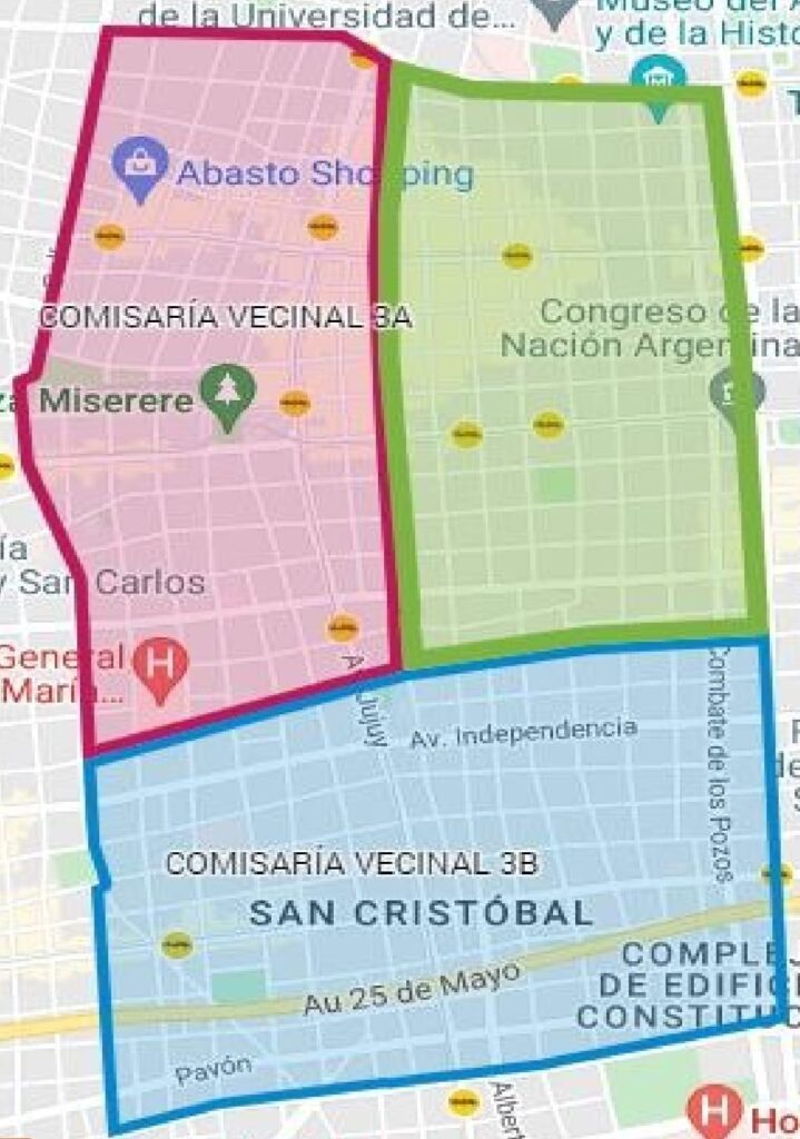 COMUNA 3: DESDE EL 15/6 ESTÁ OPERATIVA LA NUEVA COMISARÍA 3C