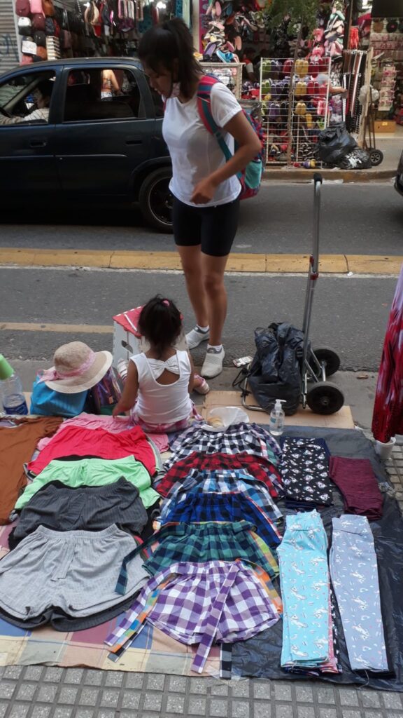 Barrio de Once: violación de los derechos del niño