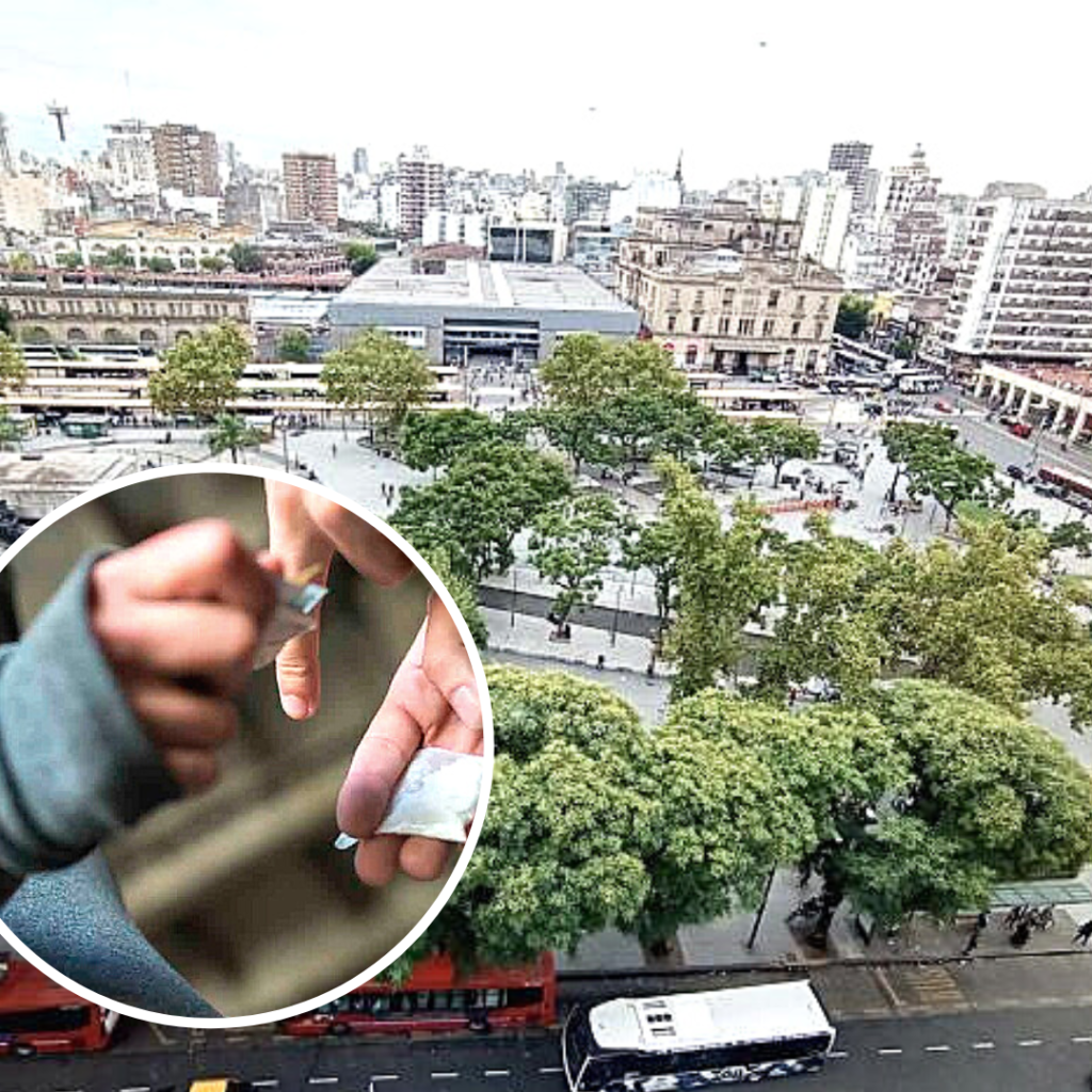 Narcomenudeo las 24 hs: en Balvanera la distribución de drogas no para