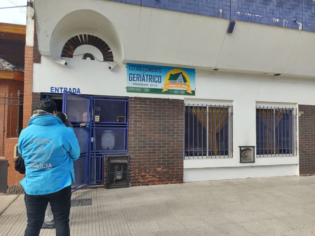 Inspección: Clausuraron un geriátrico por falta de habilitación en Villa Lugano