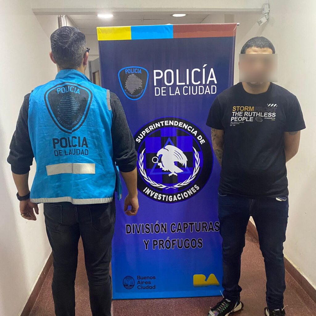 Detienen a prófugo por privación ilegal de la libertad de su expareja