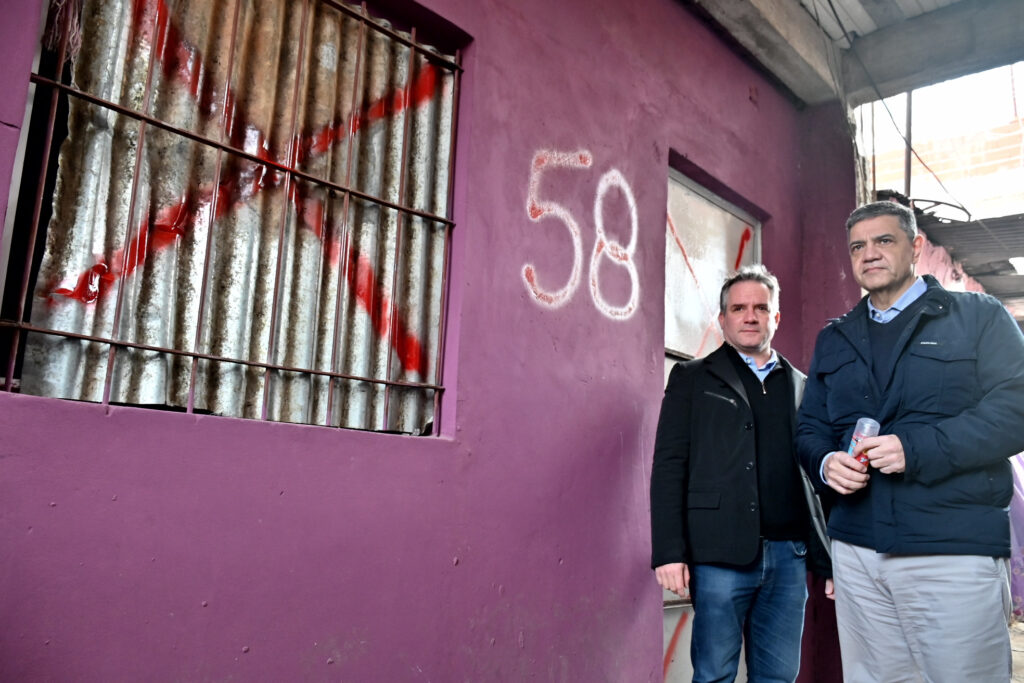 Narcomenudeo: Cierran tres búnkeres en el “Pasillo de la Muerte” del Barrio Zavaleta 21-24