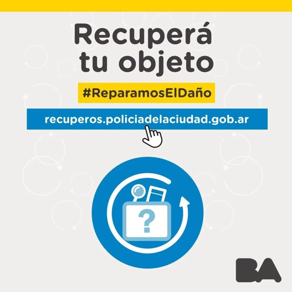 CABA: Ley para agilizar la restitución de celulares secuestrados