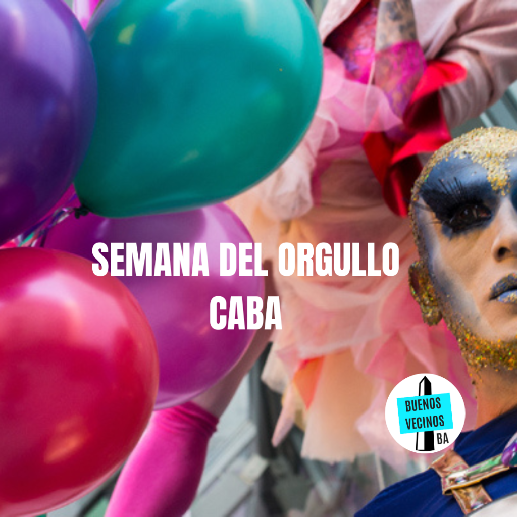 LGTBIQ+ semana del orgullo en CABA