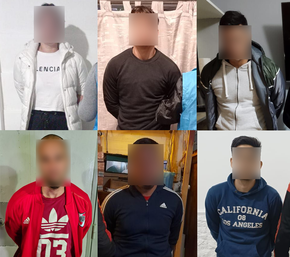 La Policía de la Ciudad desbarató una banda de ladrones de casas liderada desde el penal de Ezeiza