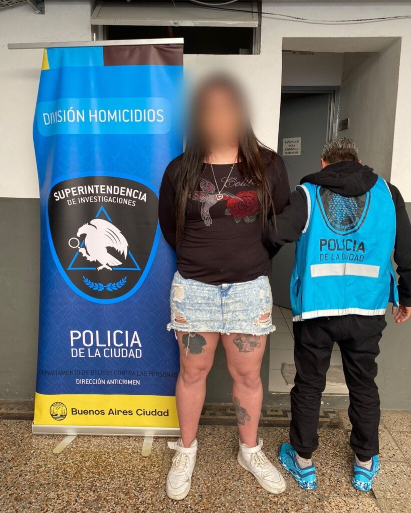 Homicidio: Detienen a dos trans por el crimen de una mujer en Balvanera