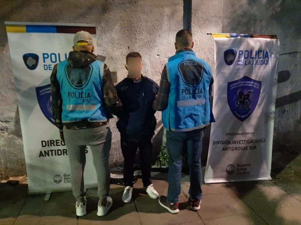 Detuvieron a «Rolinga» narcotraficante con pedido de captura que era mano derecha de «Dumbo» 