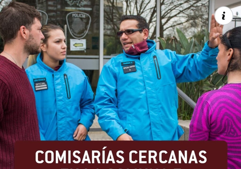 INSCRIBITE: REUNIÓN COMISARIAS CERCANAS