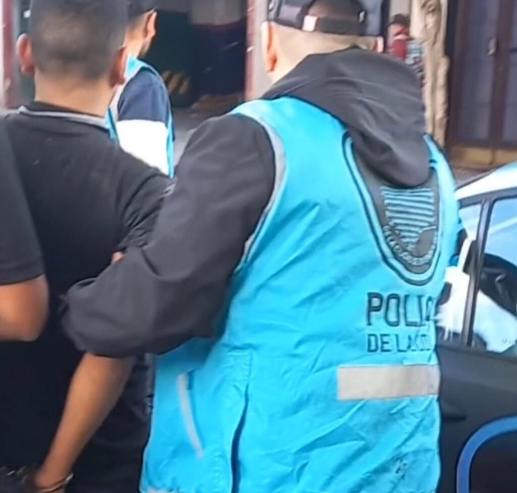 Cayó Gyan, vendía drogas en Constitución y fue detenido
