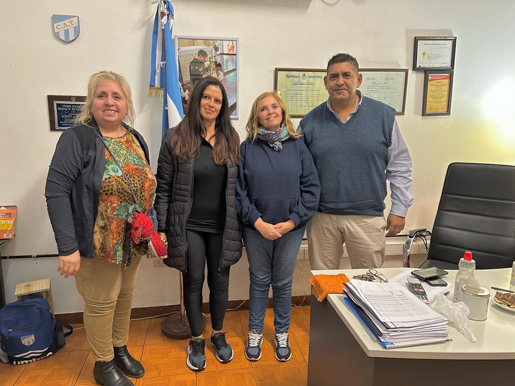 Buenos Vecinos BA: Reunión de seguridad