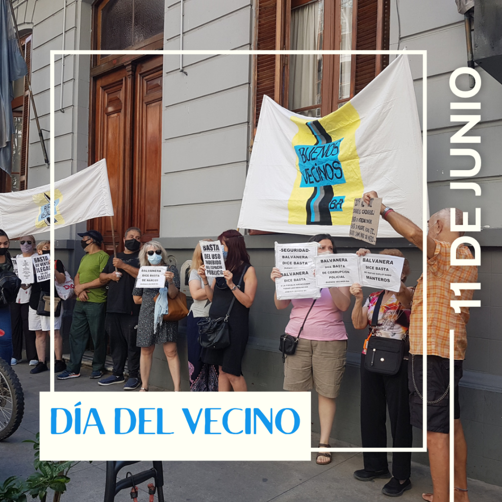 11 de junio: Día del Vecino participativo