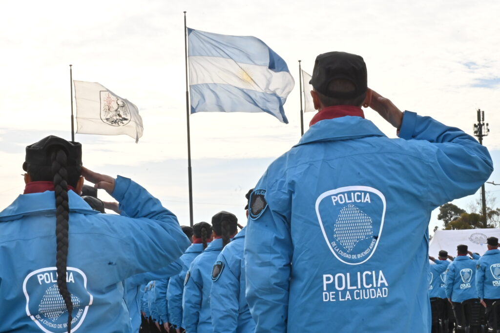 Egreso de cadetes: La Ciudad suma 419 nuevos policías