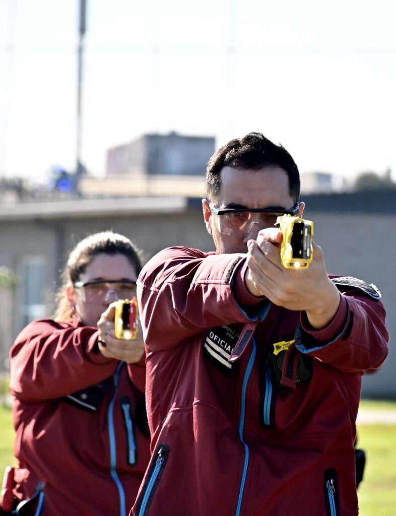 Taser en CABA: El GCBA anunció que las Taser saldrán a la calle el 17 de julio