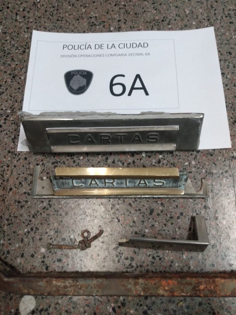 Robo: Detienen a robabronces en Caballito