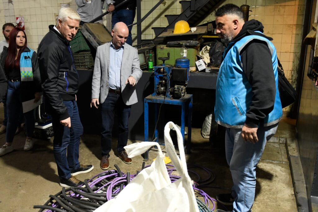 Hurtos reiterados: Clausuran metalera en Constitución y detienen a su dueño 