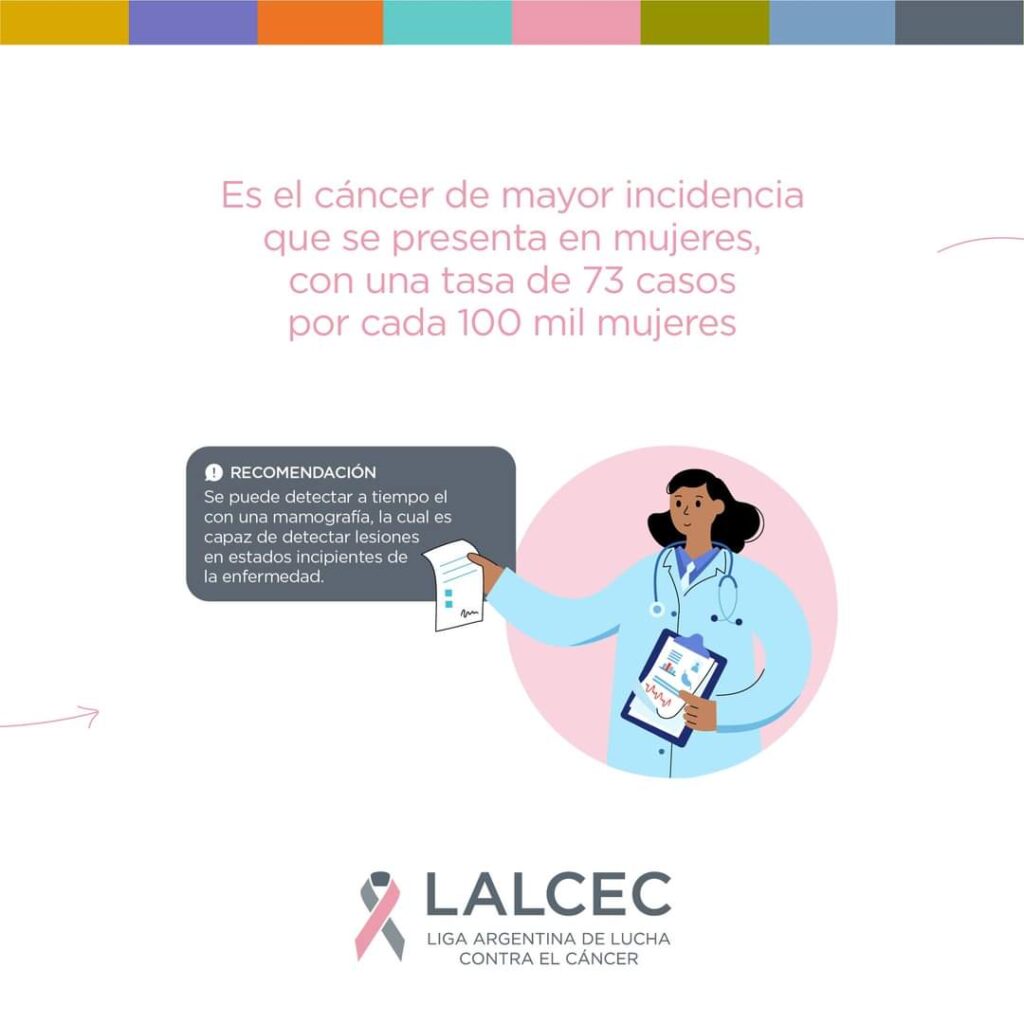 Mamografías gratuitas: LALCEC
