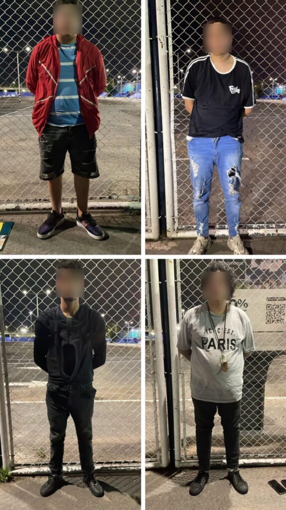 Robo: Detienen a cinco ladrones y recuperan 35 celulares robados en el recital de Tan Biónica