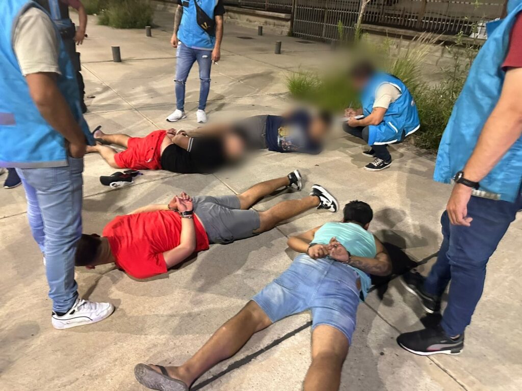 Robo: Cayeron «Los Revendedores», una banda de paraguayos que robaba y revendía el botín