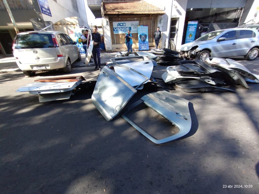 Cayó en Monte Castro la banda del desarmadero virtual: le secuestraron piezas por 500 mil dólares