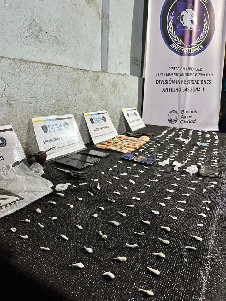 Narcomenudeo: Detienen a los narcos del conventillo de La Boca