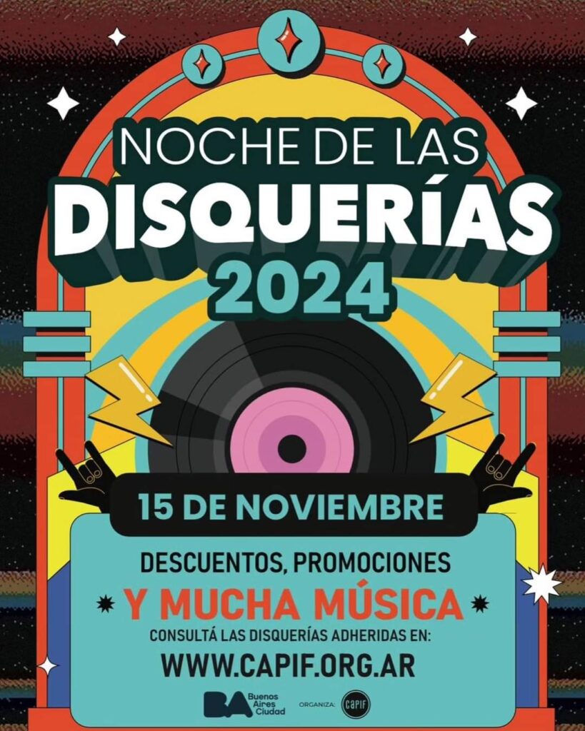 CABA: Noche de las Disquerías