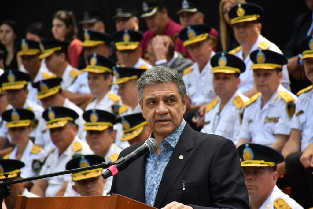 Celebración central por el 8°aniversario de la creación de Policía de la Ciudad